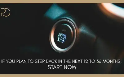 If you plan to step back from your construction business in the next 12 to 36 months, start now